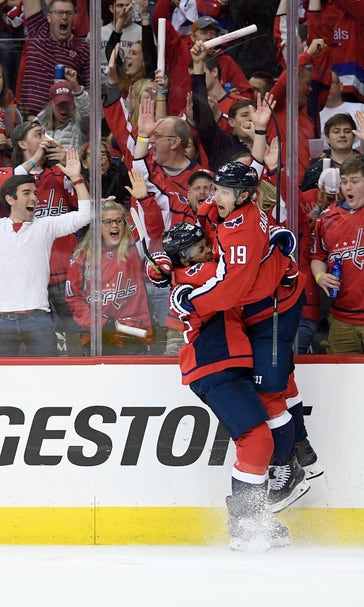 Capitals beat Hurricanes 6-0 to take 3-2 series lead